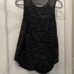 Black Camouflage Women's lululemon Tank Top
